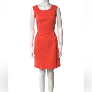 Moschino Vibrant Orange Mini Dress